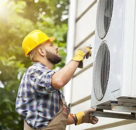 hvac services Blue Vue Hills